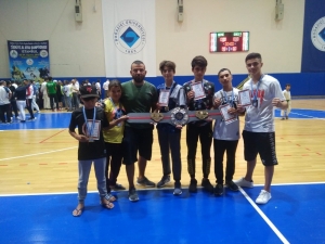 Çaydeğirmeni Muay Thai Takımına Turnuva Sonunda Madalya Yağmuru