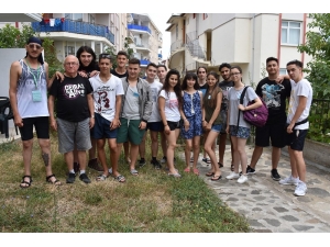 Romanyalı Öğrenciler Sinop’ta
