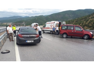 Kargı’da Trafik Kazası: 3 Yaralı