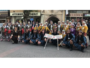 Tepebaşı Halk Dansları Topluluğu’ndan Kapadokya’da Gösteri