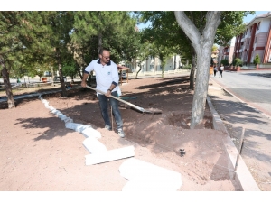 Odunpazarı Belediyesi’nden Park, Yeşil Alan Ve Ağaçlandırma Çalışmaları