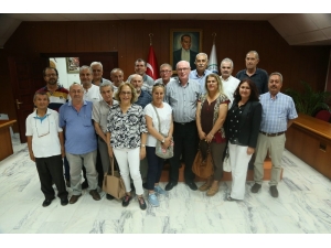 Gökmeydan Mahallesi Sakinlerinden Başkan Kazım Kurt’a Ziyaret