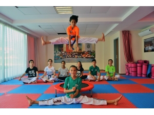 Büyükşehirin Yaz Spor Kursları Devam Ediyor