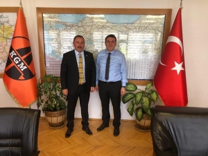 Başkan Sever’in Bursa Temasları