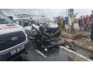 Giresun’daki Trafik Kazasında Ölenlerin Kimlikleri Belirlendi