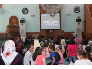 Ankara’da Kur’an Kursu Öğrencilerine Sağlık Eğitimi