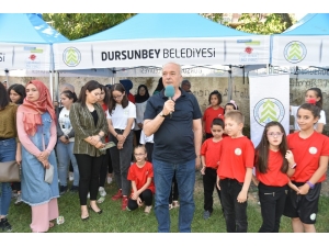 Dursunbey’de Çocuklar Spor Okulundan Mezun Oldu