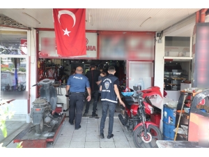 Antalya’da Asayiş Ve Trafik Uygulaması