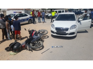 Karaman’da Otomobil İle Motosiklet Çarpıştı: 1 Yaralı