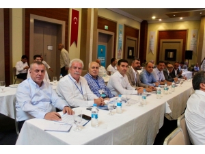 Ak Parti Mardin İl Başkanı Kılıç, Yerel Yönetim Toplantısını Değerlendirdi