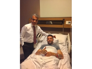 Gökhan Gönül Ameliyat Oldu