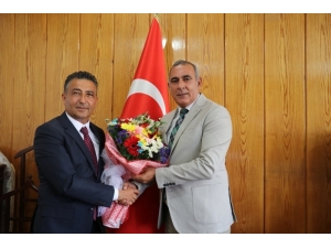 Milli Eğitim Müdürü Güney, Göreve Başladı