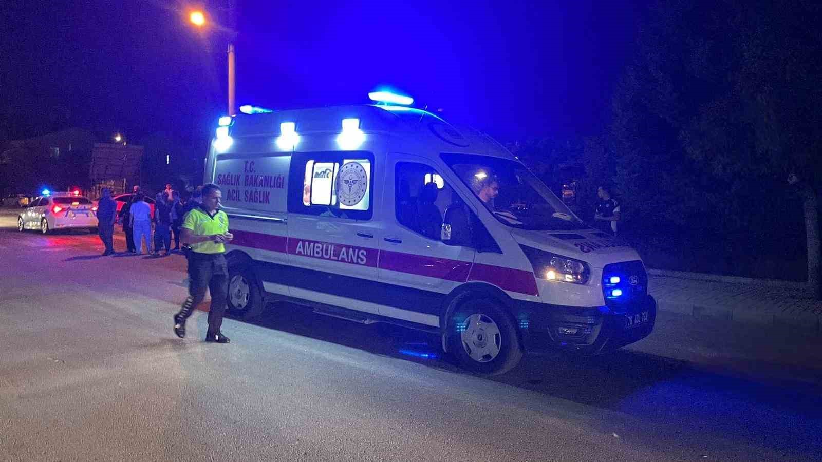 karaman-da-otomobille-carpisan-elektrikli-bisikletin-surucusu-yaralandi