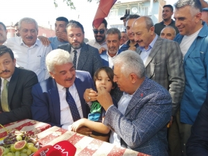 Kaymakçı’da Binali Yıldırım’a Sevgi Seli