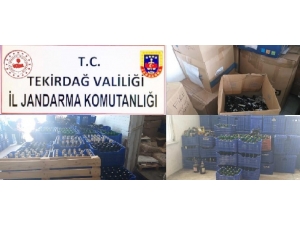Tekirdağ’da Dev Operasyon: 4 Milyon 840 Bin Tl Vergi Kaçakçılığı Önlendi