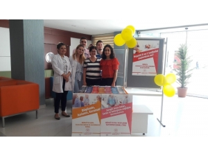 Düzce Üniversitesi Hastanesi’nde “Hepatit Farkındalık” Standı Kuruldu