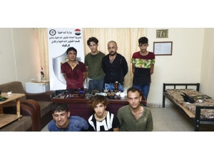 Kerkük’te Uyuşturucu Çetesi Çökertildi