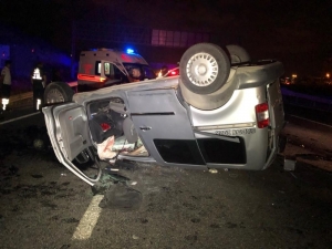 Başkent’te Feci Kaza: 1 Ölü, 1’i Ağır 2 Yaralı