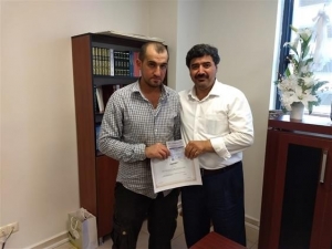 Suriyeli Sığınmacıdan Kurban Bağışı