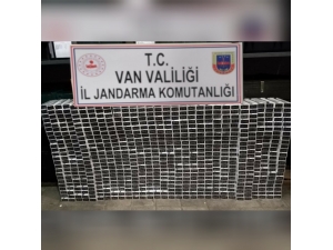 İran Sınırında 7 Bin 90 Paket Kaçak Sigara Ele Geçirildi