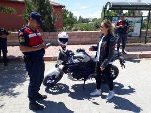 Jandarma Bayram Denetimlerine Başladı