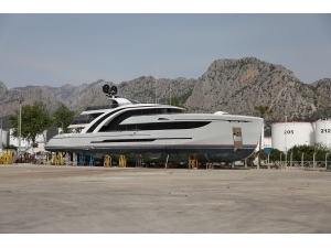 Antalya, Lüks Yat İmalatından 1 Milyar 90 Milyon Dolar Gelir Elde Etti