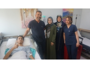 Bademcik Ameliyatı İle Sağlığına Kavuştu