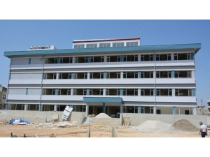 Okulların İnşaatı Hızla Yükseliyor