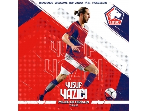 Yusuf Yazıcı Resmen Lille’de