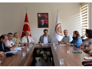 Bilecik’te Mahalle Muhtarları Toplantısı Yapıldı