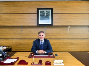 Rektör Yardımcılığına, Prof. Dr. Sırrı Sunay Gürleyük Atandı