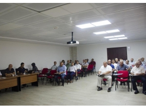 Evde Sağlık Hizmetleri Teknik Çalışma Grup Toplantısı Yapıldı