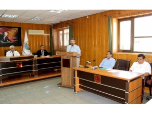 Milletvekili Aydın İl Genel Meclis Üyeleriyle Biraya Geldi