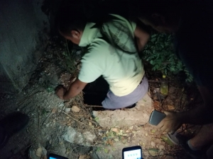 Çukura Düşen Yavru Köpek Kurtarıldı