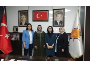 Zeytun Şener Kadın Kolları Başkanlığına Getirildi