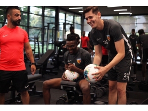 Karaman’ın Ligdeki İki Kozu