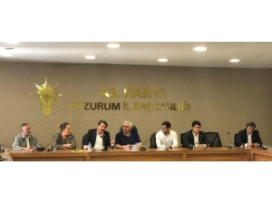 Aydemir: ‘Erzurumspor’a Destek Olmak Vazifemizdir’