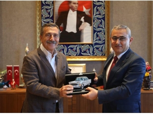 Başkan Ataç’tan Başkan Işık’a Ziyaret