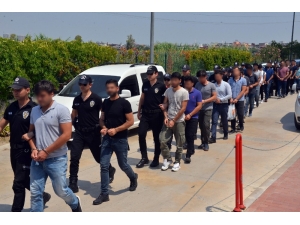 Fetö Zanlısı 27 Şahıs Adliyeye Sevk Edildi