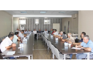 Antep Fıstığı Sektör Temsilcileri İstişare Toplantısında Buluştu