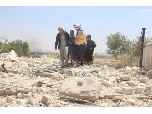 Rusya’dan İdlib’e Hava Saldırısı : 4 Ölü