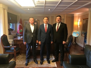 Rektör Çomaklı’nın Ankara Temasları