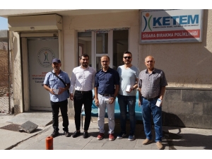 Batman’da 4 Bin Kişi Sigarayı Bıraktı