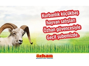 Özhan’da Kurbanlık Satışları Başladı