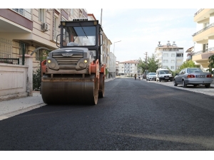 Battalgazi’de Asfalt Çalışmaları Sürüyor