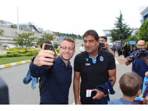 Trabzonspor Prag’a Tur İçin Uçtu