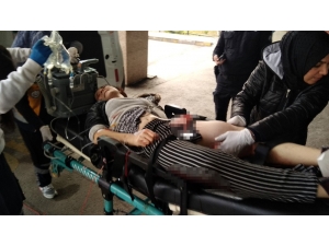 Mahkemede Kendisini Vuran Eşini Görünce Panikledi