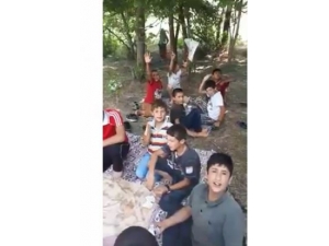 Facianın Yaşandığı Pikniğin Görüntüleri Ortaya Çıktı