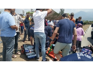 Seydikemer Trafik Kazası: 4’ü Çocuk 6 Yaralı