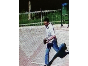 Doktoru Bıçaklayan Zanlı Güvenlik Kamerasında